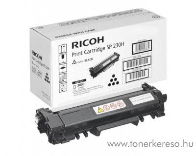 Ricoh SP 230DNw/230SFNw (SP230H) eredeti fekete toner 408294