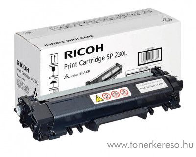 Ricoh SP 230DNw/230SFNw (SP230L) eredeti fekete toner 408295