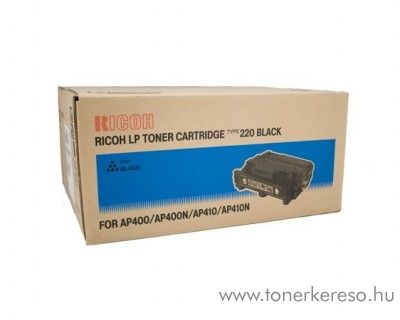 Ricoh SP 4100L (Type 220) eredeti black toner 407652