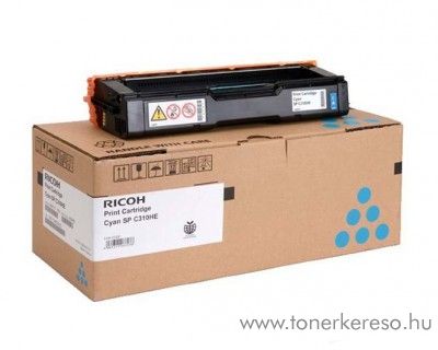 Ricoh SPC231/C311 (TY310HE) eredeti cyan toner 407637