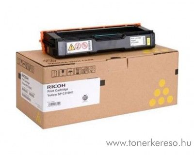 Ricoh SPC231/C311 (TY310HE) eredeti yellow toner 407635