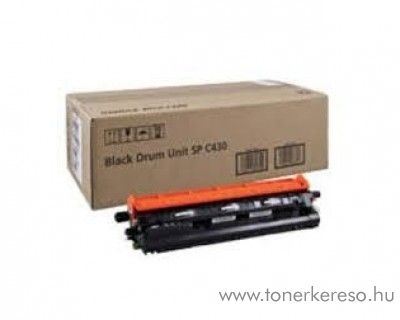 Ricoh SPC430/C431 eredeti black drum unit 406662