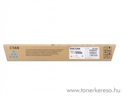 Ricoh SPC820/821 (Type820) eredeti cyan toner 820119