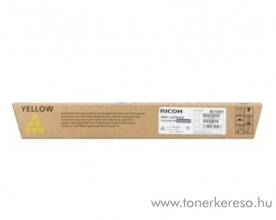 Ricoh SPC820/821 (Type820) eredeti yellow  toner 820117