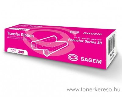 Sagem TTR300 eredeti fekete faxflia Sagem PhoneFax 37 faxhoz
