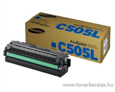 Samsung C2620DW/C2670FW eredeti cyan toner CLT-C505L Samsung ProXpress C2620DW lzernyomtathoz