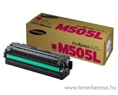 Samsung C2620DW/C2670FW eredeti magenta toner CLT-M505L