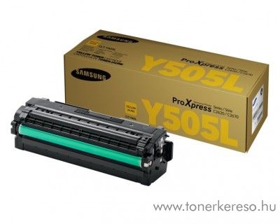 Samsung C2620DW/C2670FW eredeti yellow toner CLT-Y505L