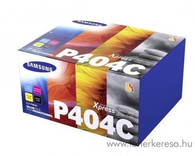 Samsung C430/C480 BKCMY eredeti toner csomag CLT-P404C Samsung Xpress C480FW lzernyomtathoz