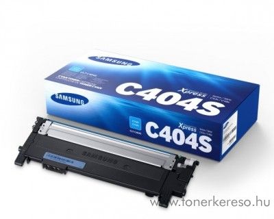 Samsung C430/C480 eredeti cyan toner CLT-C404S Samsung Xpress C430W lzernyomtathoz