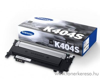 Samsung C430/C480 eredeti fekete toner CLT-K404S Samsung Xpress C480FW lzernyomtathoz