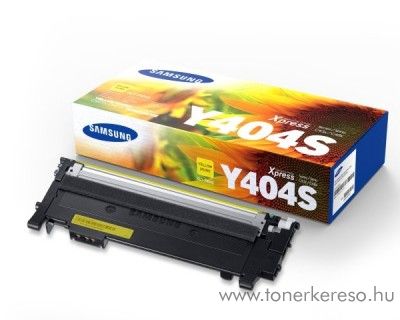 Samsung C430/C480 eredeti yellow toner CLT-Y404S Samsung Xpress C480FW lzernyomtathoz