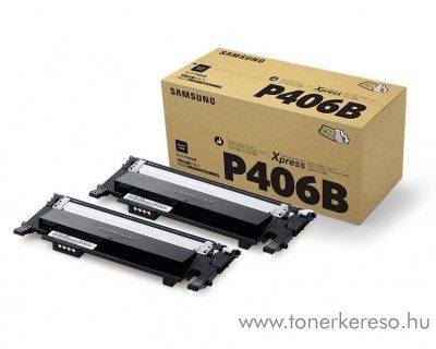 Samsung CLP-365 eredeti fekete dupla toner csomag  SU374A Samsung CLX-3305W lézernyomtatóhoz