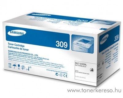 Samsung ML5510/6510 eredeti fekete toner MLT-D309L Samsung ML-5510ND lzernyomtathoz