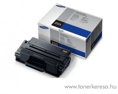 Samsung ML-3320 / ML-3820 eredeti toner MLT-D203S 3000 oldal Samsung ProXpress M3820D lzernyomtathoz