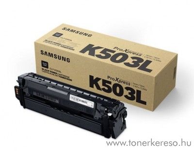 Samsung SL-C3010/C3060 eredeti black toner CLT-K503L Samsung ProXpress C3010ND lzernyomtathoz