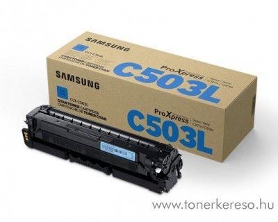 Samsung SL-C3010/C3060 eredeti cyan toner CLT-C503L Samsung ProXpress C3010ND lzernyomtathoz