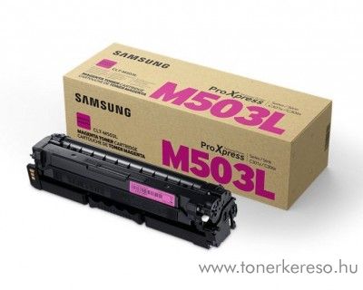 Samsung SL-C3010/C3060 eredeti magenta toner CLT-M503L