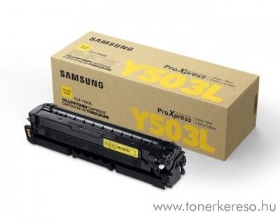 Samsung SL-C3010/C3060 eredeti yellow toner CLT-Y503L