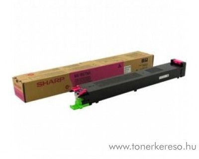 Sharp MX-1800/1800N eredeti magenta toner MX18GTMA