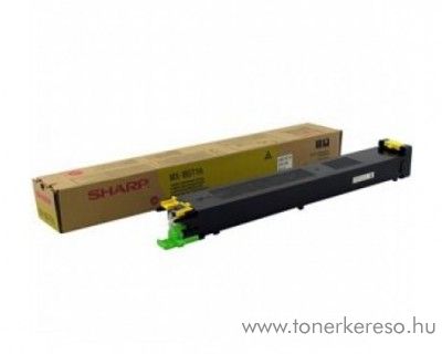 Sharp MX-1800/1800N eredeti yellow toner MX18GTYA