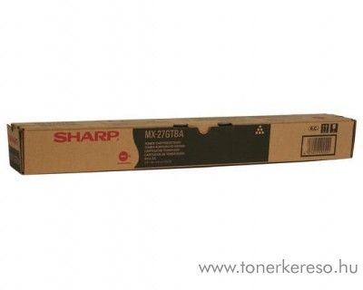 Sharp MX-2300/2700 eredeti black toner MX27GTBA