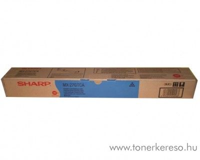 Sharp MX-2300/2700 eredeti cyan toner MX27GTCA