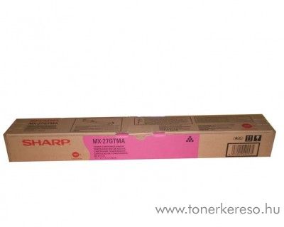 Sharp MX-2300/2700 eredeti magenta toner MX27GTMA