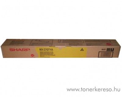 Sharp MX-2300/2700 eredeti yellow toner MX27GTYA