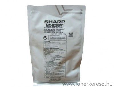 Sharp MX-B200/B201 eredeti black developer MXB20GV1