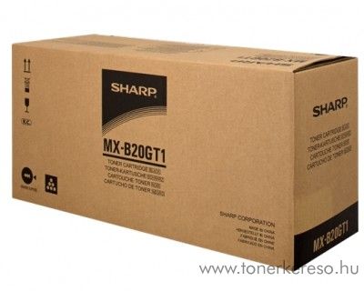 Sharp MX-B200/B201 eredeti black toner MXB20GT1