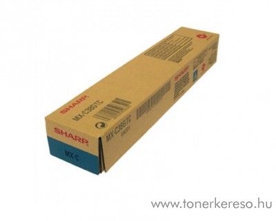 Sharp MX-C380/400 eredeti cyan toner MXC38GTC