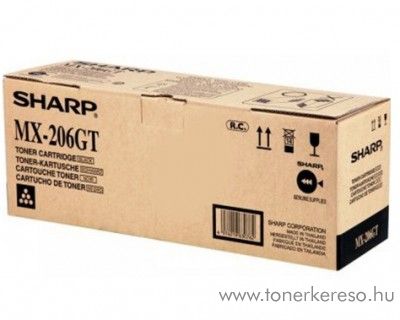 Sharp MX-M160/M200 eredeti black toner MX206GT