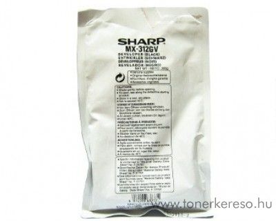 Sharp MX-M260/M310 eredeti black developer MX312GV