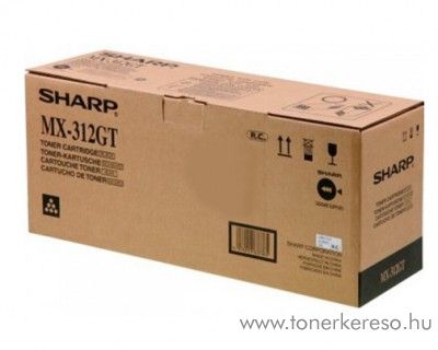 Sharp MX-M260/M310 eredeti black toner MX312GT