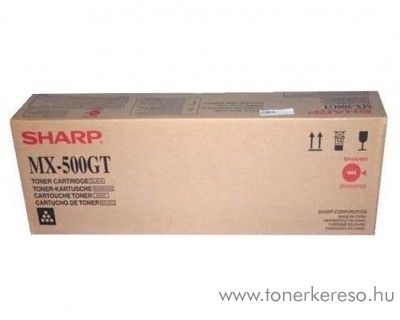 Sharp MX-M283N/M363N eredeti black toner MX500GT