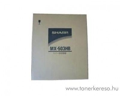 Sharp MX-M283N/M363N eredeti waste unit MX503HB