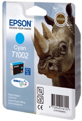 Epson Tintapatron T1002 Epson Stylus Office B1100 tintasugaras nyomtatóhoz