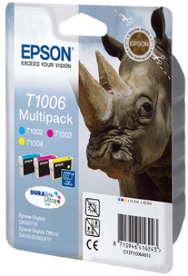 Epson Tintapatron T1006 Epson Stylus Office B1100 tintasugaras nyomtatóhoz