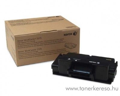 Xerox 3315/3325 eredeti fekete black toner 106R02310