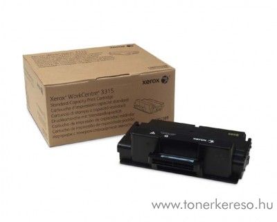 Xerox 3315 eredeti fekete black toner 106R02308