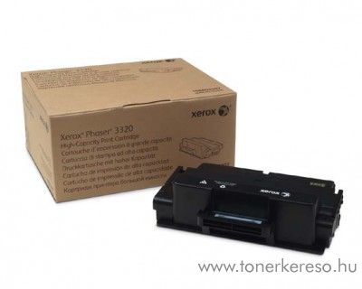 Xerox 3320 eredeti fekete black toner 106R02306 Xerox Phaser 3320V  lzernyomtathoz