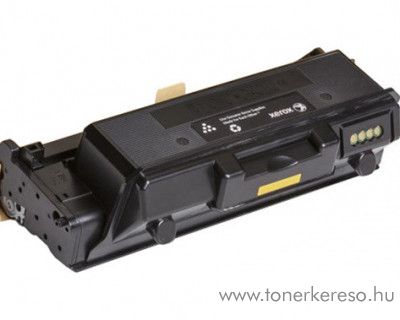 Xerox 3330,3335,3345 utngyrott fekete toner FUX106R03621