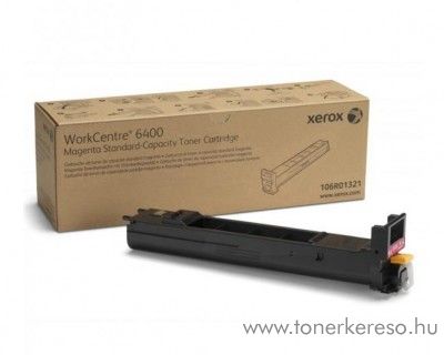 Xerox 6400 eredeti magenta toner 106R01321