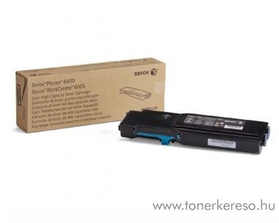 Xerox 6600/WC6605 eredeti cyan toner 106R02233