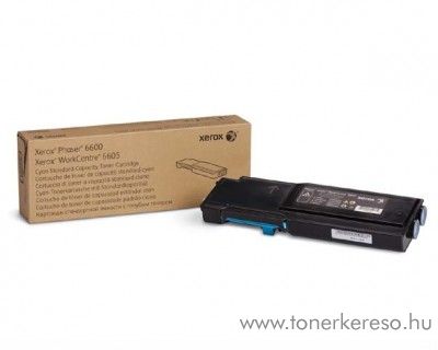 Xerox 6600/WC6605 eredeti cyan toner 106R02249 Xerox Phaser 6600 lzernyomtathoz