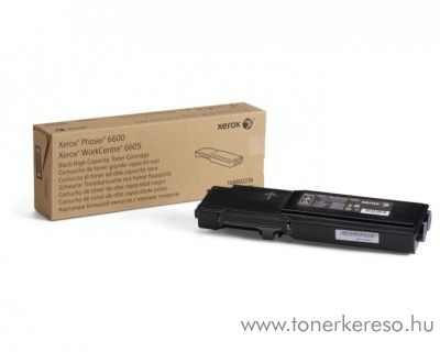 Xerox 6600/WC6605 eredeti fekete black toner 106R02236 Xerox WorkCentre 6605 lzernyomtathoz