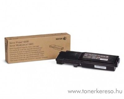 Xerox 6600/WC6605 eredeti fekete black toner 106R02252