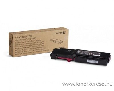 Xerox 6600/WC6605 eredeti magenta toner 106R02234 Xerox Phaser 6600 lzernyomtathoz