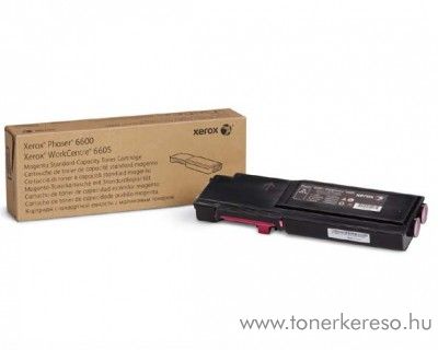 Xerox 6600/WC6605 eredeti magenta toner 106R02250 Xerox Phaser 6600 lzernyomtathoz